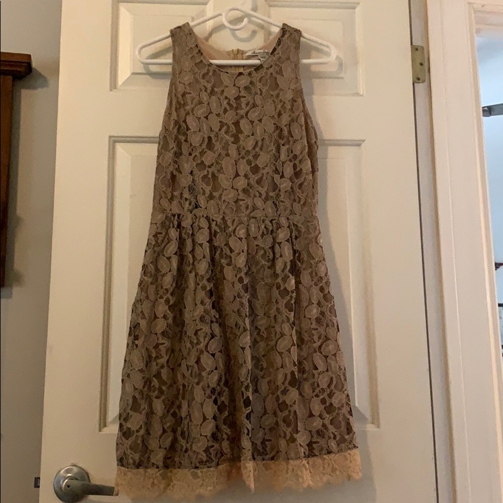 American Rag Lace Dress Size Large